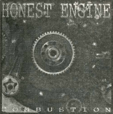 The cover of Honest Engine's album.